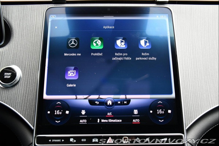 Mercedes-Benz Ostatní modely EQE 350+ AMG 100%SoH 2023