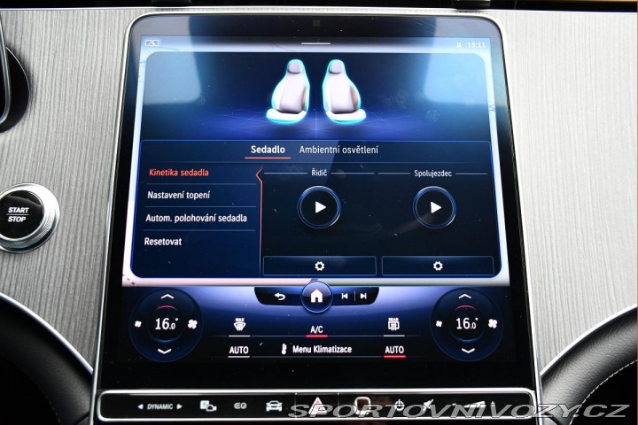 Mercedes-Benz Ostatní modely EQE 350+ AMG 100%SoH REZERVAC 2023