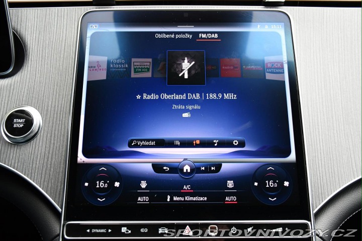 Mercedes-Benz Ostatní modely EQE 350+ AMG 100%SoH 2023