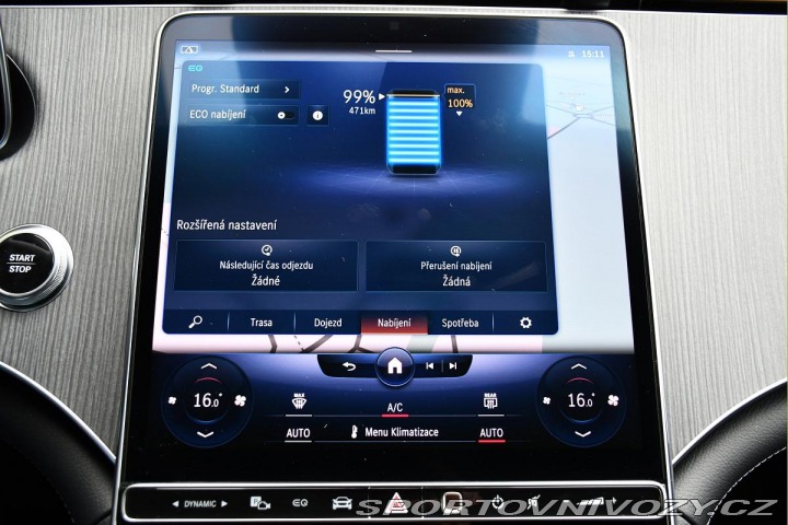 Mercedes-Benz Ostatní modely EQE 350+ AMG 100%SoH 2023