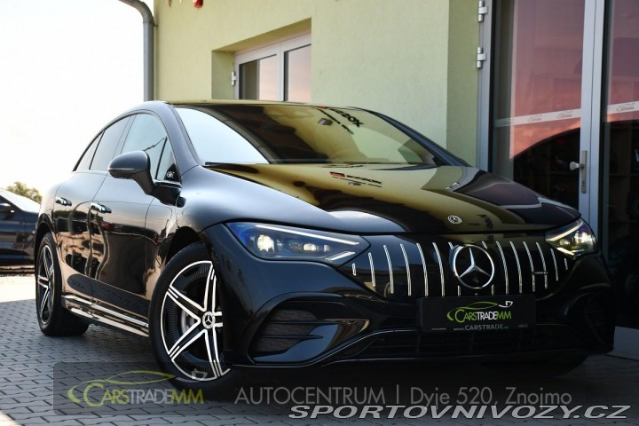 Mercedes-Benz Ostatní modely EQE 350+ AMG 100%SoH REZERVAC 2023