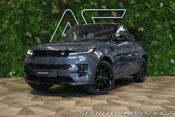 Ostatní značky Ostatní modely Land Rover Range Rover Sport P530*PANO*360*MERIDIAN*ZÁ 2023