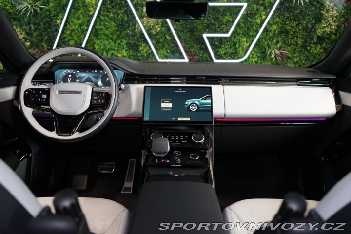 Ostatní značky Ostatní modely Land Rover Range Rover Sport P530*PANO*360*MERIDIAN*ZÁ 2023