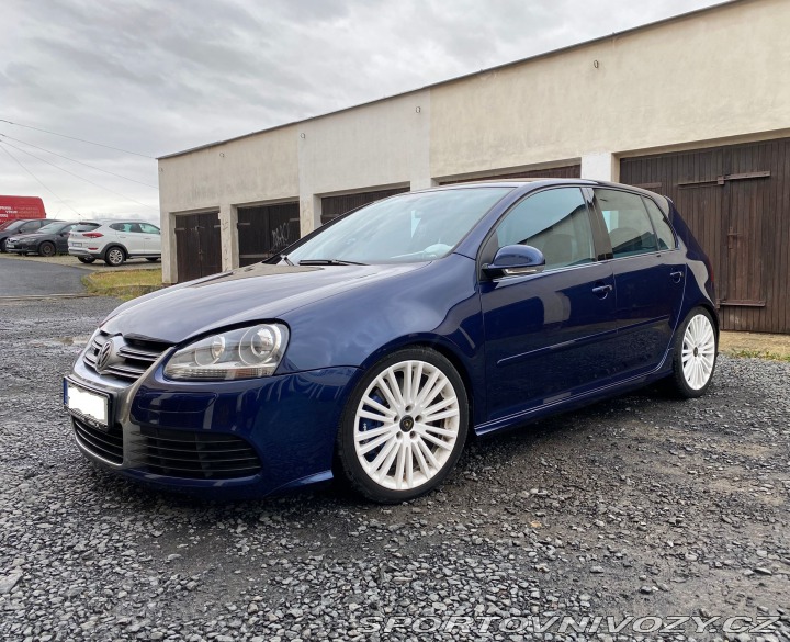 Volkswagen Golf R32 5door manuál Lpg 2007