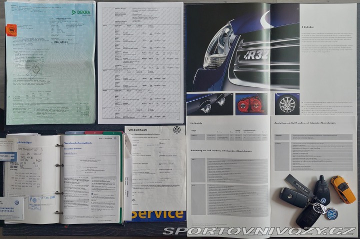 Volkswagen Golf R32 5door manuál Lpg 2007