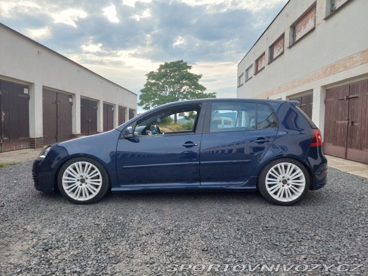 Volkswagen Golf R32 5door manuál Lpg 2007