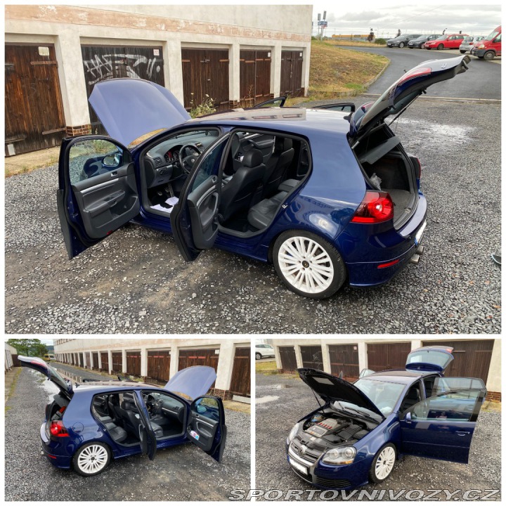 Volkswagen Golf R32 5door manuál Lpg 2007