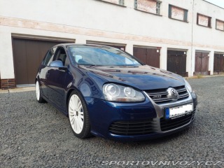 Volkswagen Golf R32 5door manuál Lpg 2007