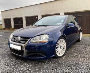 Volkswagen Golf R32 5door manuál Lpg 2007