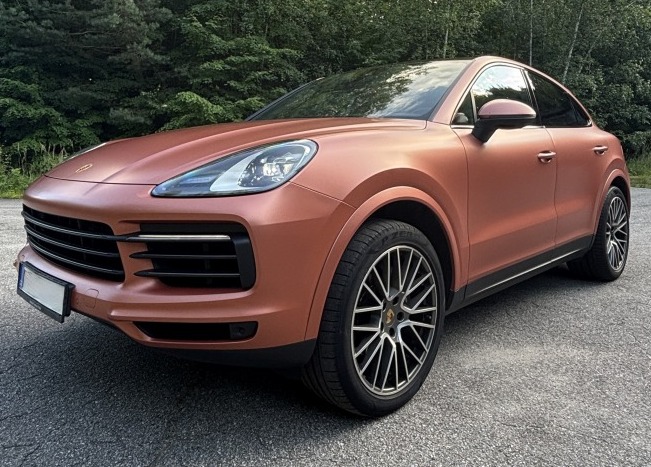 Porsche Cayenne Coupé Platinum Edition