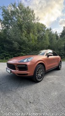 Porsche Cayenne Coupé Platinum Edition