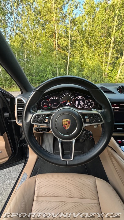 Porsche Cayenne Coupé Platinum Edition 2022