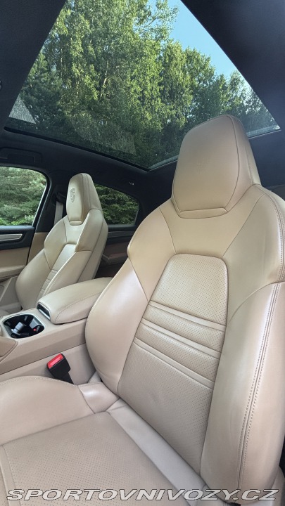 Porsche Cayenne Coupé Platinum Edition 2022
