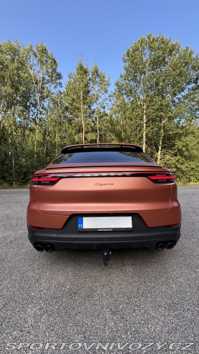 Porsche Cayenne Coupé Platinum Edition 2022