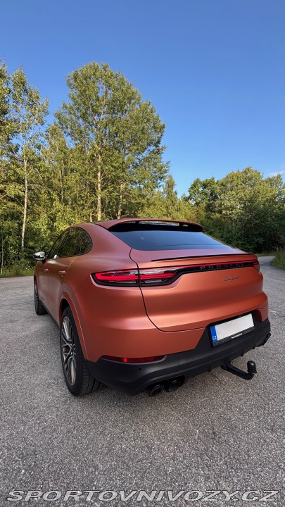Porsche Cayenne Coupé Platinum Edition 2022
