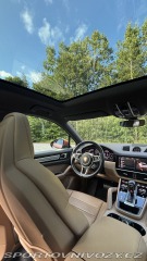 Porsche Cayenne Coupé Platinum Edition 2022