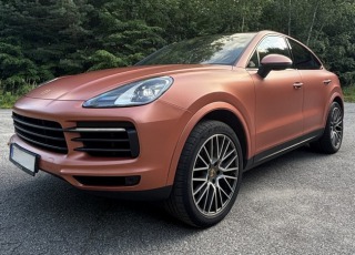 Porsche Cayenne Coupé Platinum Edition 2022