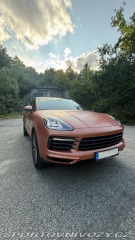 Porsche Cayenne Coupé Platinum Edition 2022