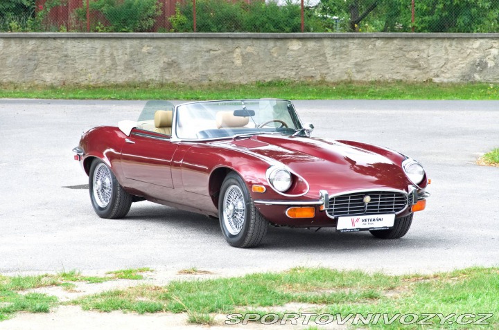 Jaguar E-Type V12 1973