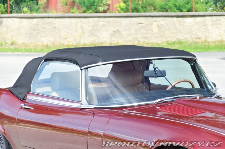 Jaguar E-Type V12 1973