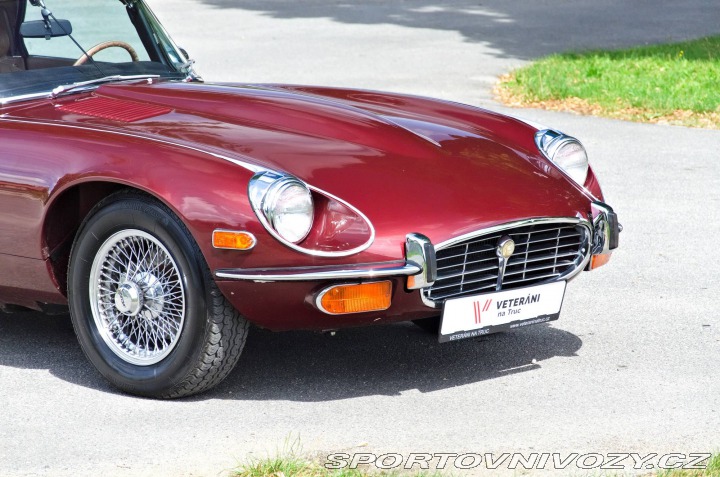 Jaguar E-Type V12 1973