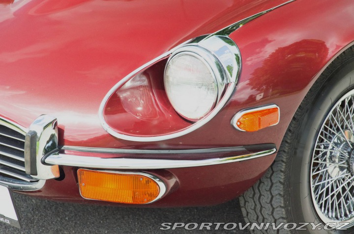 Jaguar E-Type V12 1973