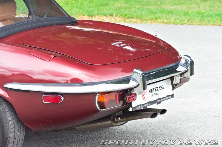 Jaguar E-Type V12 1973