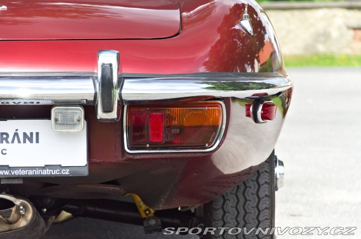 Jaguar E-Type V12 1973