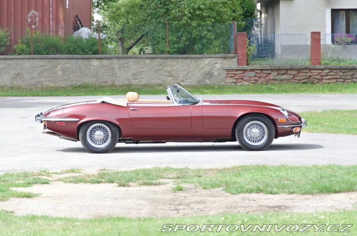 Jaguar E-Type V12 1973