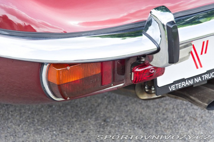Jaguar E-Type V12 1973
