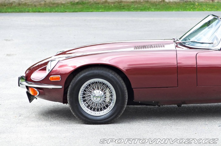 Jaguar E-Type V12 1973