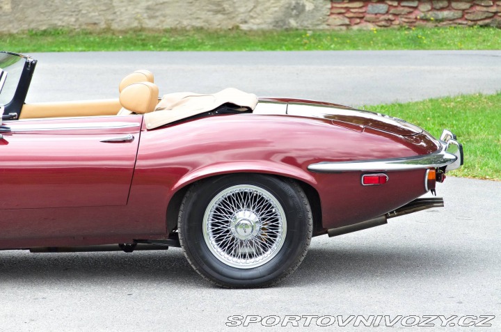 Jaguar E-Type V12 1973