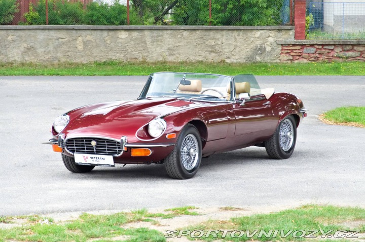 Jaguar E-Type V12 1973