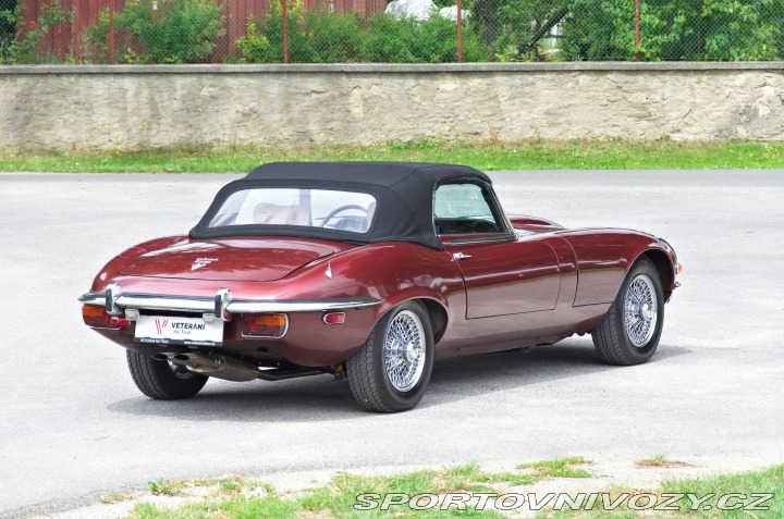 Jaguar E-Type V12 1973