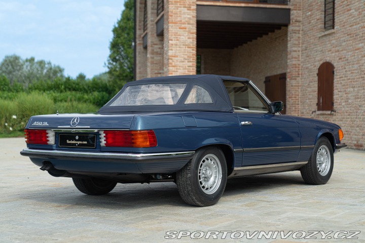 Mercedes-Benz SL 450 SL 1977