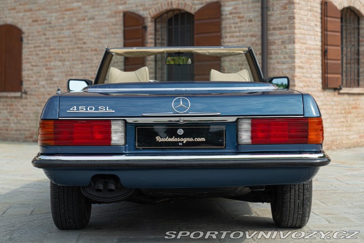 Mercedes-Benz SL 450 SL 1977