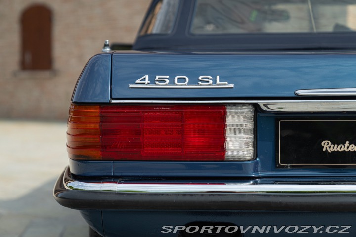 Mercedes-Benz SL 450 SL 1977