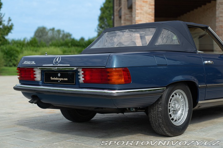 Mercedes-Benz SL 450 SL 1977