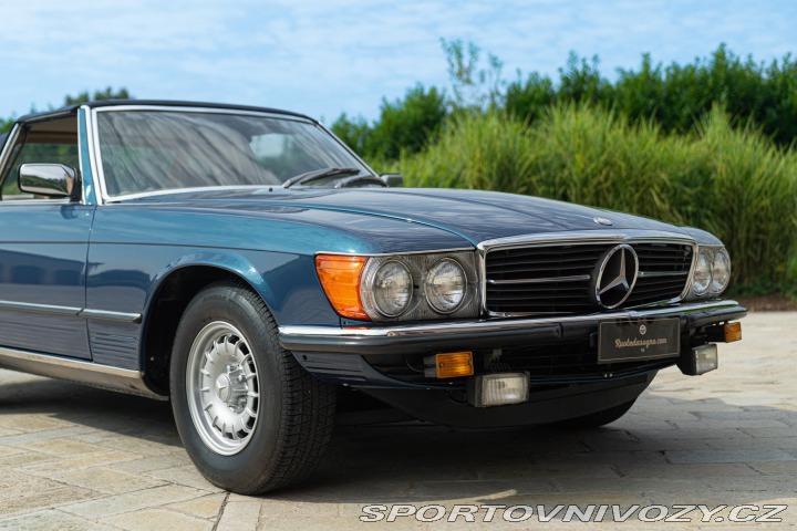 Mercedes-Benz SL 450 SL 1977