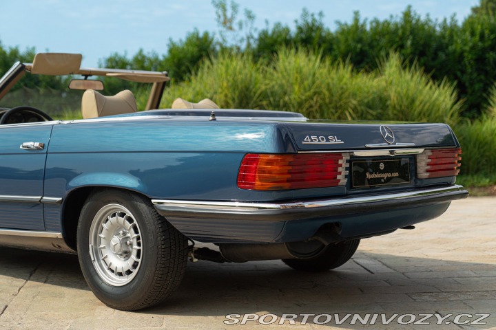 Mercedes-Benz SL 450 SL 1977
