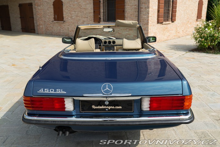 Mercedes-Benz SL 450 SL 1977