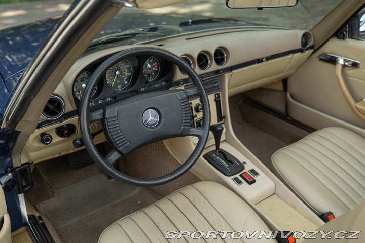 Mercedes-Benz SL 450 SL 1977