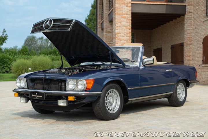 Mercedes-Benz SL 450 SL 1977