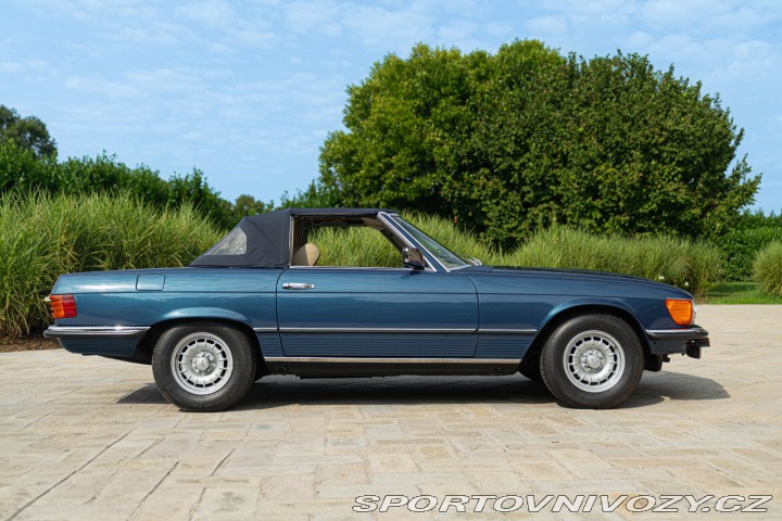 Mercedes-Benz SL 450 SL 1977
