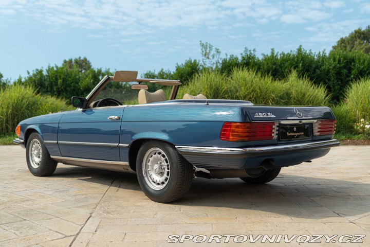 Mercedes-Benz SL 450 SL 1977