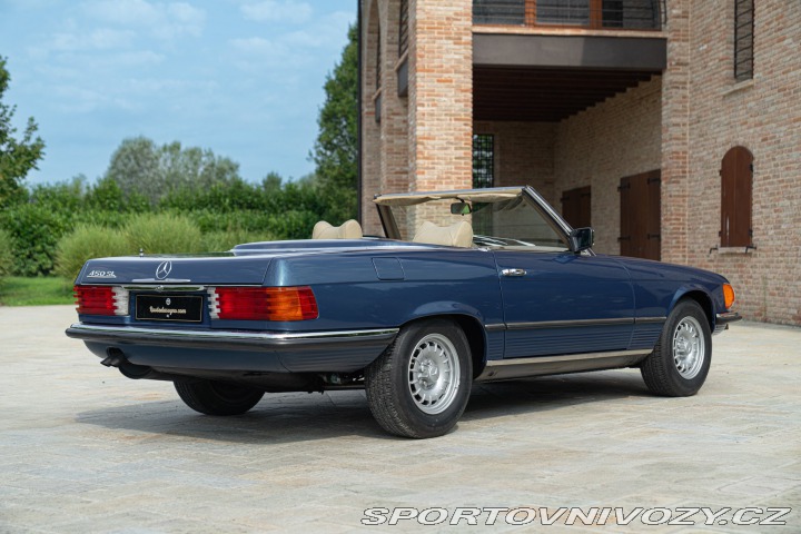 Mercedes-Benz SL 450 SL 1977