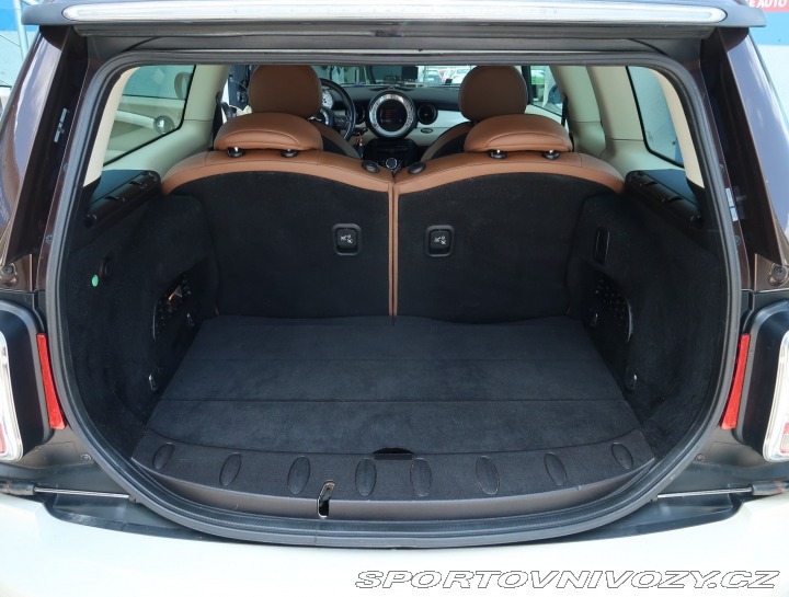 Mini Clubman Cooper S 2012