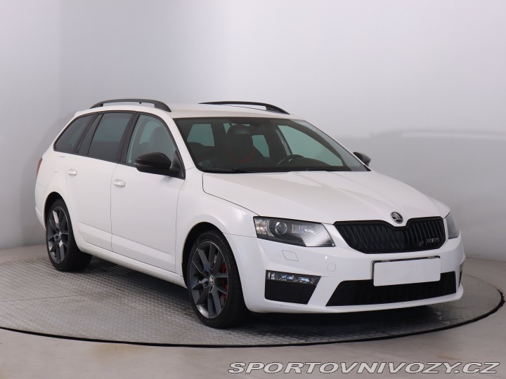 Škoda Octavia RS RS RS 2.0 TDI 2015