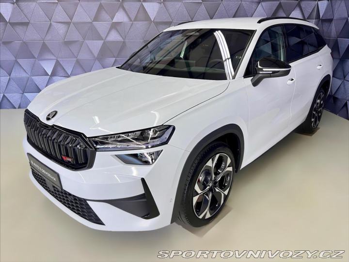 Škoda Kodiaq RS 2,0 TSI RS 195 KW 7°DSG, 2025