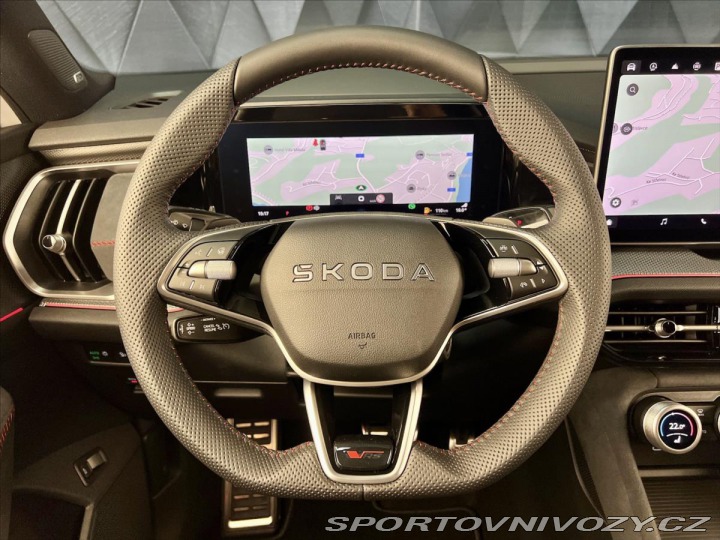 Škoda Kodiaq RS 2,0 TSI RS 195 KW 7°DSG, 2025